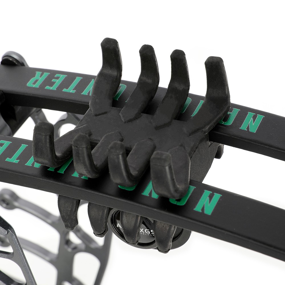 Archery Compound Bow Limbs Stabilizer Shock Absorber Easy Install Detachable