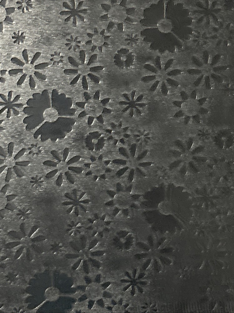 Sizzix Daisies & Paisleys Texture Plate Embossing