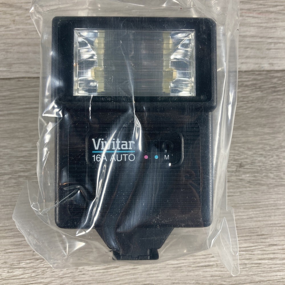 Vivitar 16A Automatic Flash New In Box