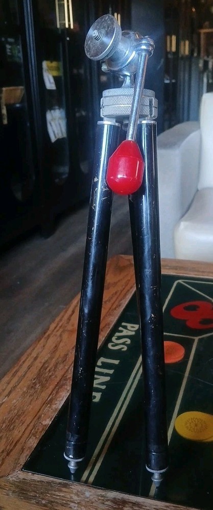 Vintage Brass Camera Tripod