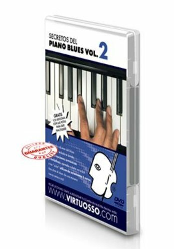 Virtuosso Curso De Piano Blues Vol.2