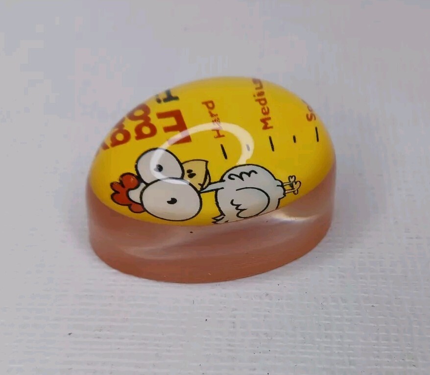 Eggy Time Egg Boiler Soft Hard Boiled Timer Chef's Best