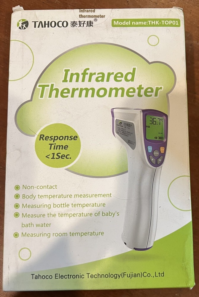 Tahoco Infrared Thermometer THK-TOP01