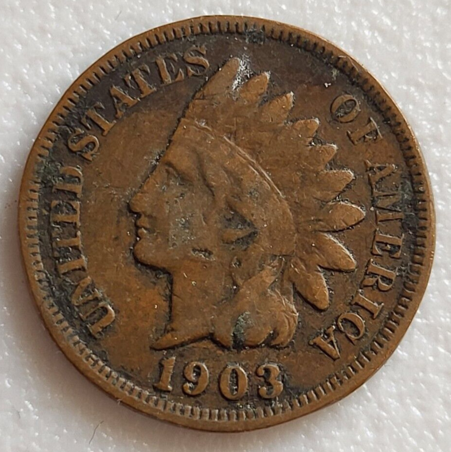 1903 Indian Head Cent - .01c - Philadelphia Mint