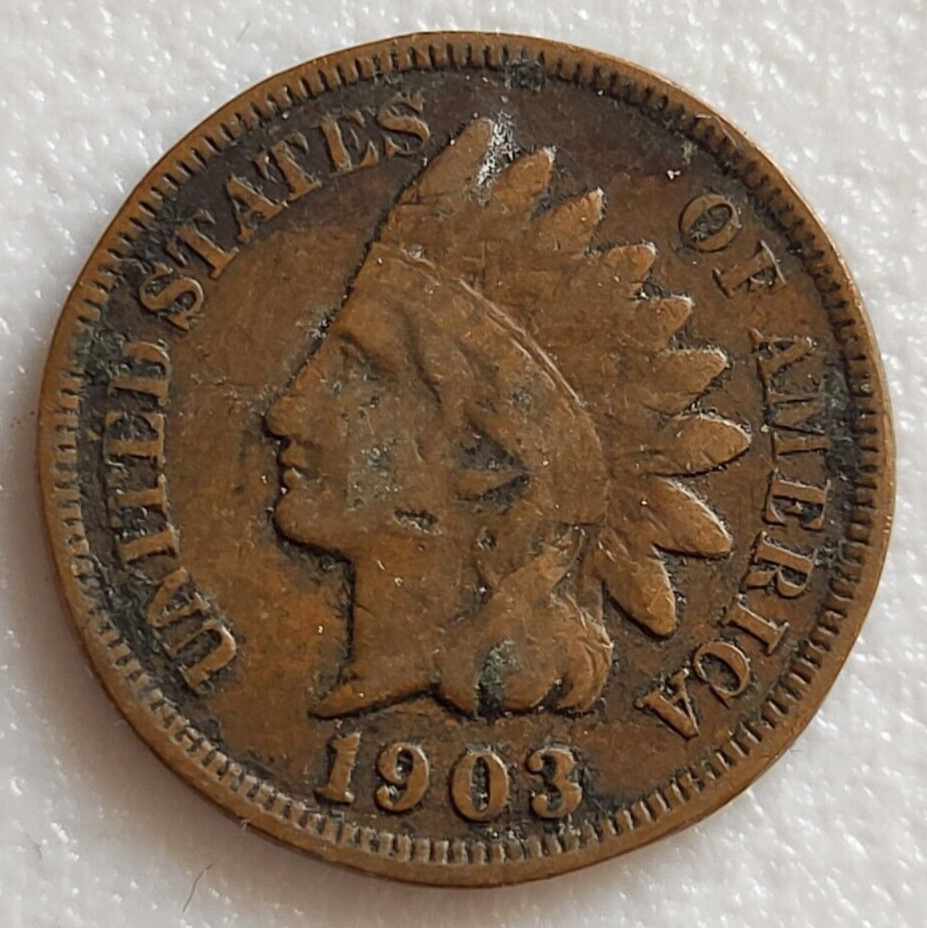 1903 Indian Head Cent - .01c - Philadelphia Mint