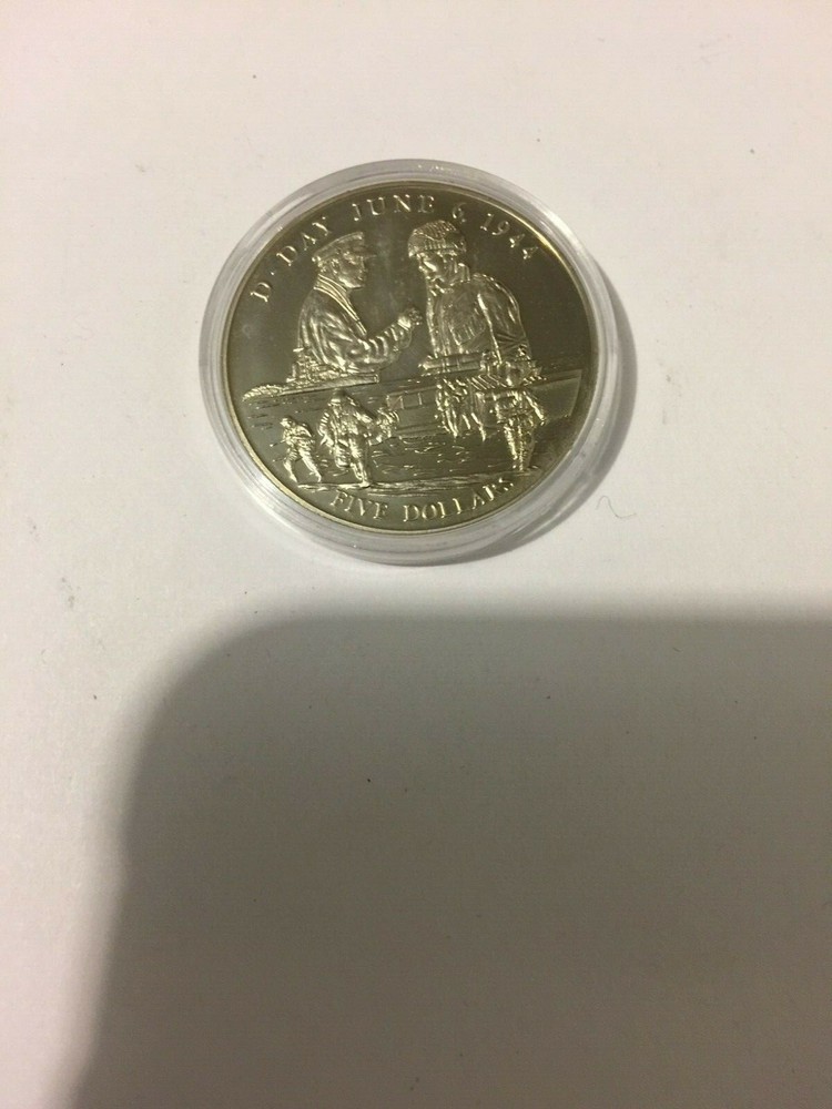 World War II Commemorative Coin token medal