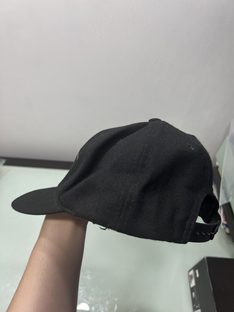 Turner Feature Animation Vintage 90s Snap Back Hat, Black Rare