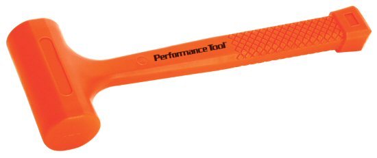 Wilmar M7248 Performance Tool 48oz High Visability Dead Blow Hammer