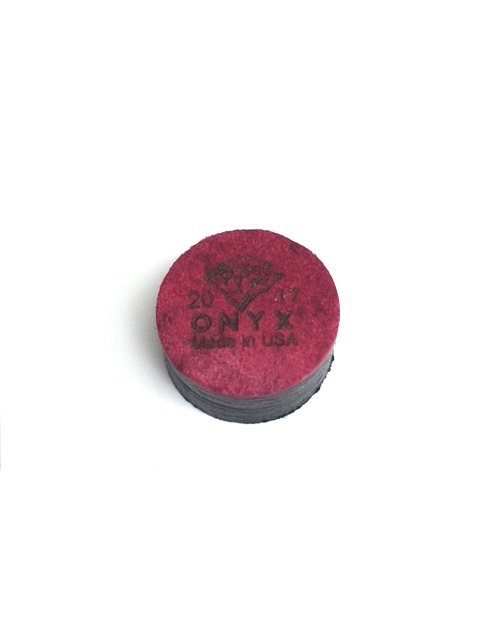 New GENUINE TIGER LAMINATED ONYX TIP  - 1 (ONE) Tip