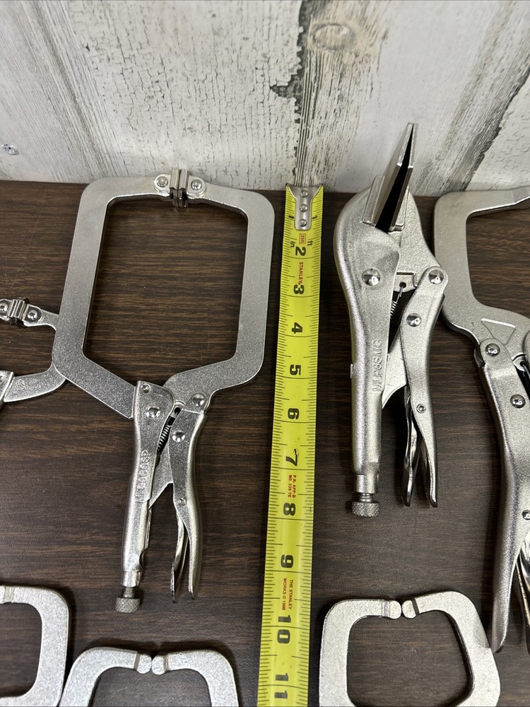 Mac Tools - 9pc Locking Pliers Set - MLP9SET