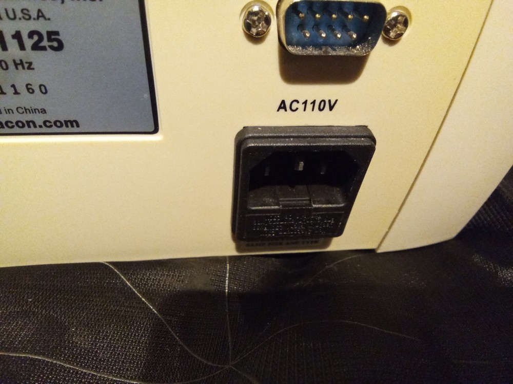 Semacon S-1125 "Working Condition" Digital Money Counter