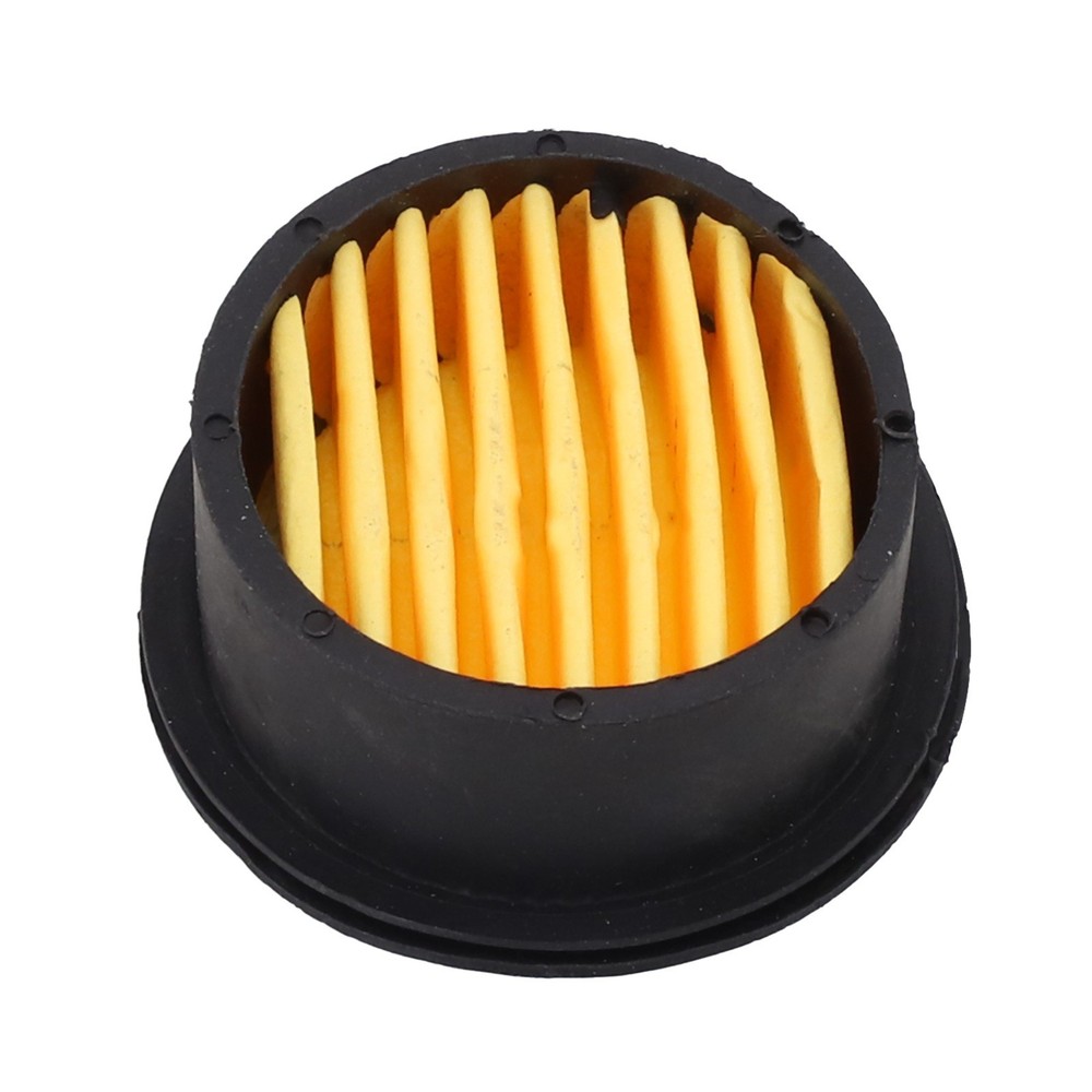 Disposable Sponge Filter Muffler Filter Air Compressor 73mmx60mm Black