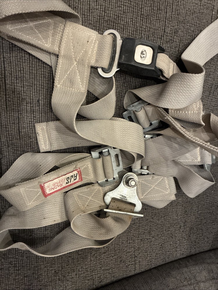 RJS Racing Seat Belts