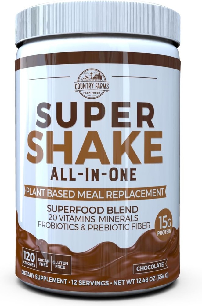 All-in-One Super Shake Meal Replacement Plant Protein
