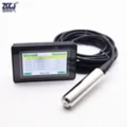 Liquid Water Level Sensor 4-20mA DC Depth Sensor Water Level Transmitter 12-24V