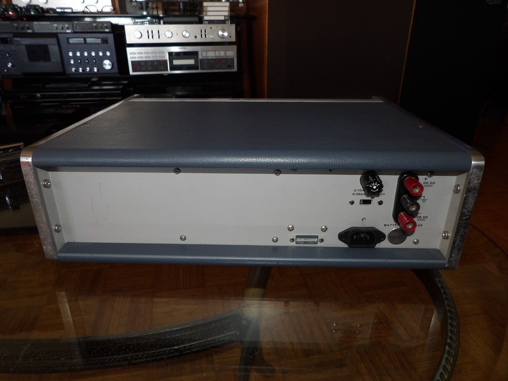 Hewlett-Packard 333A Distortion Analyzer Audio Test Instrument