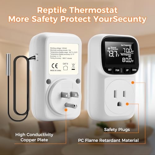 Controller Outlet - Precise Heating/Cooling Control for Digital Temperature
