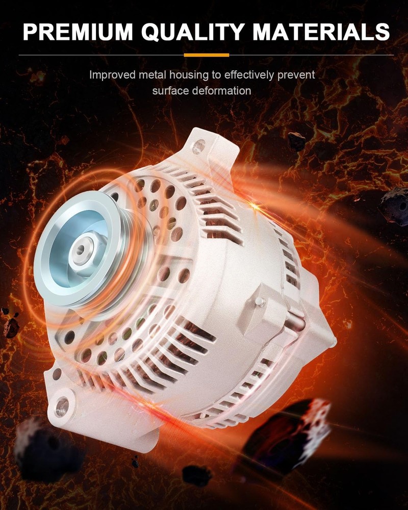 Alternator for 1994-2000 Mustang Thunderbird Cougar Replace 7771