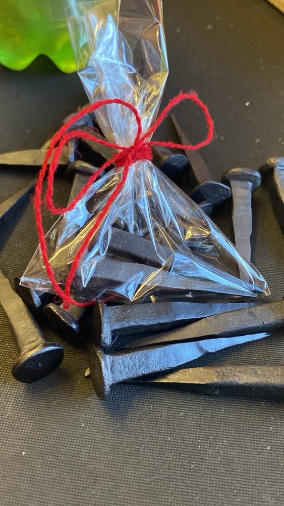 Set Of Two Coffin Nails