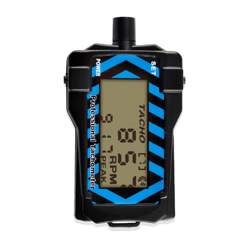 LED Digital Display for Testing Propellers Speed Handheld Speed Meter