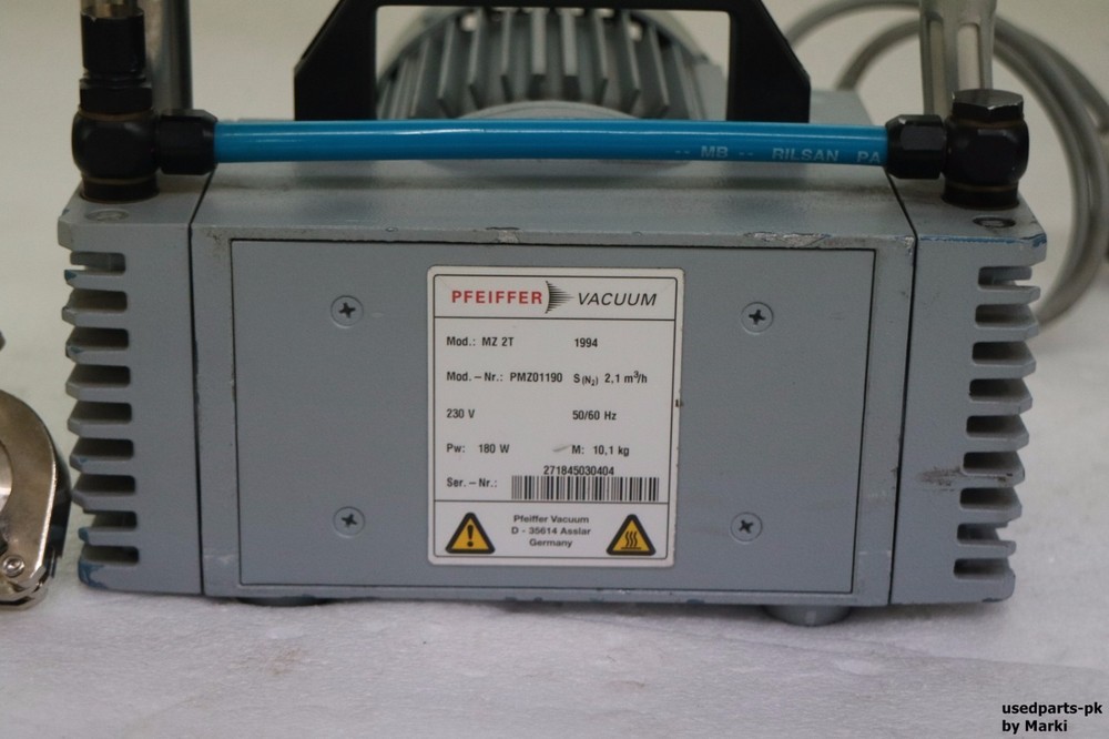 PFEIFFER MZ 2T Diaphragm Pump