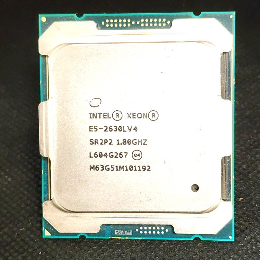 Intel Xeon Processor E5-2630L V4 10 Core 25MB Cache 1.80GHz CPU SR2P2