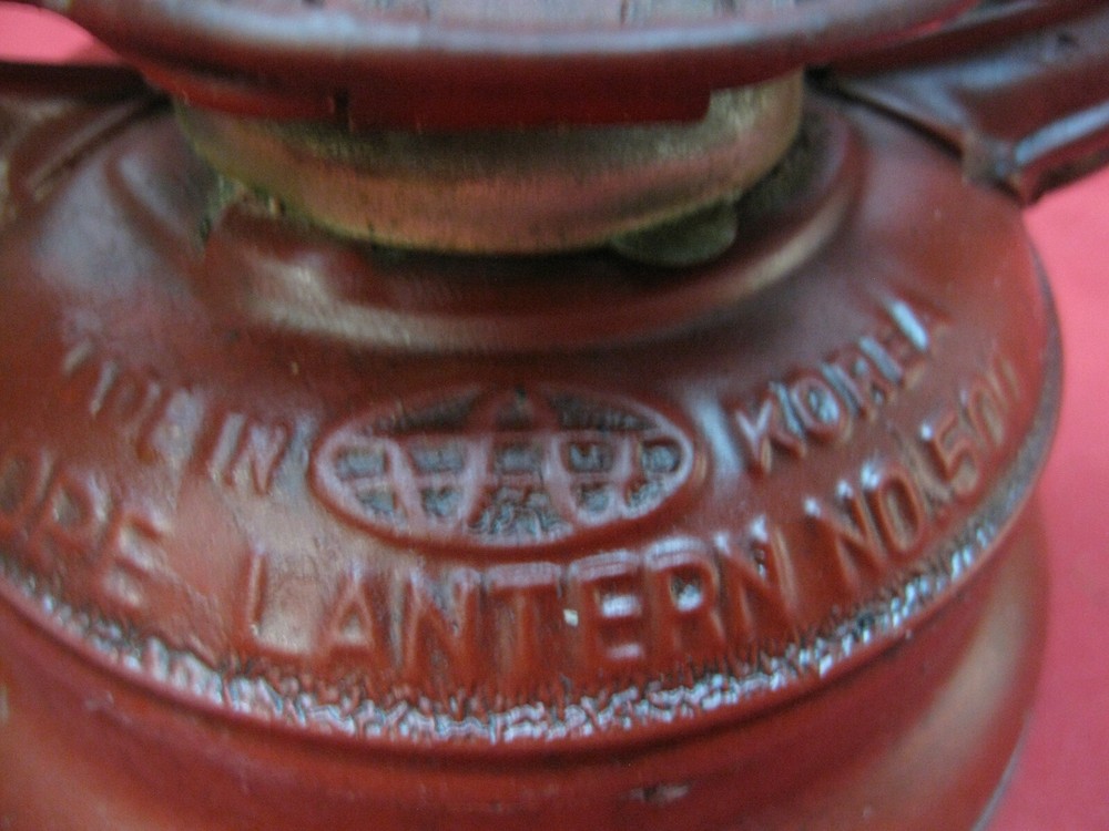 VINTAGE HOPE NO. 500 LANTERN
