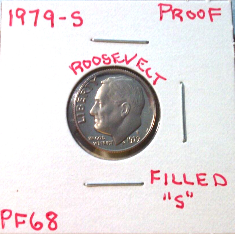 1979 SAN FRANCISCO PROOF ROOSEVELT DIME