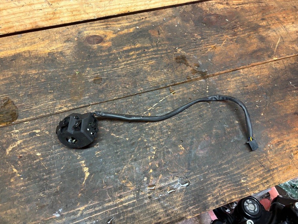 2020 Royal Enfield 650 Light Control Switch Handlebar Interceptor