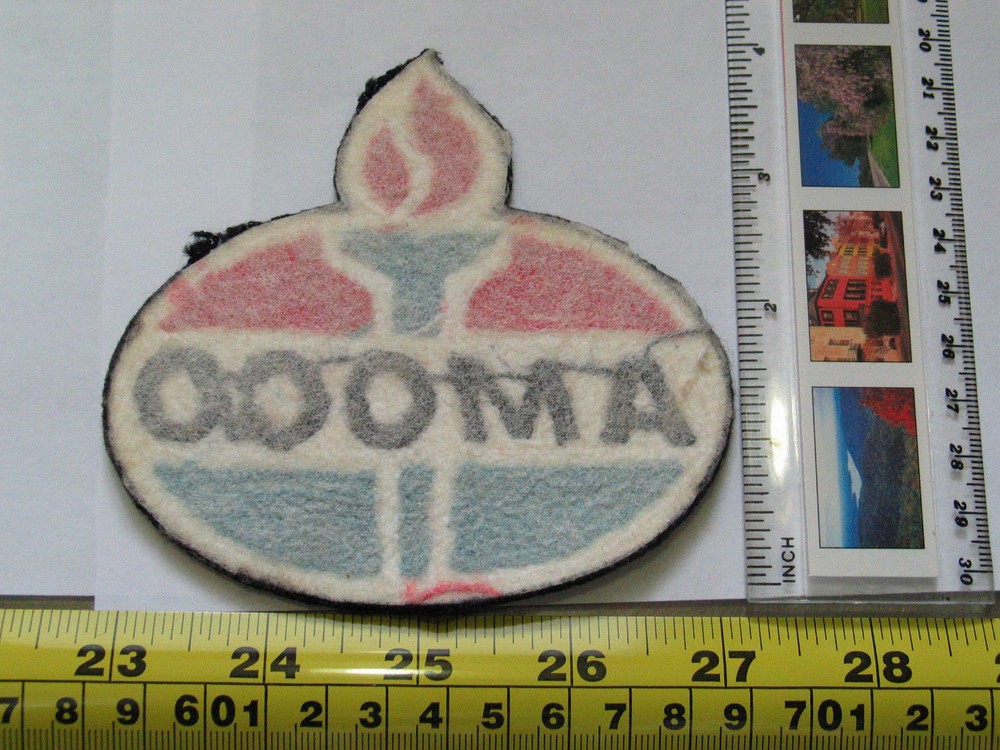 Amoco Felt Patch Badge