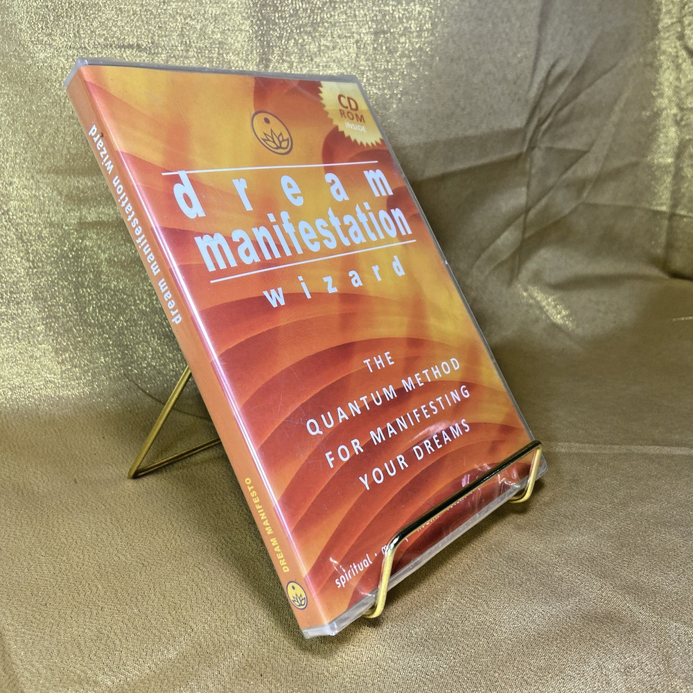 Dream Manifestation Wizard (CD-ROM) Quantum Method