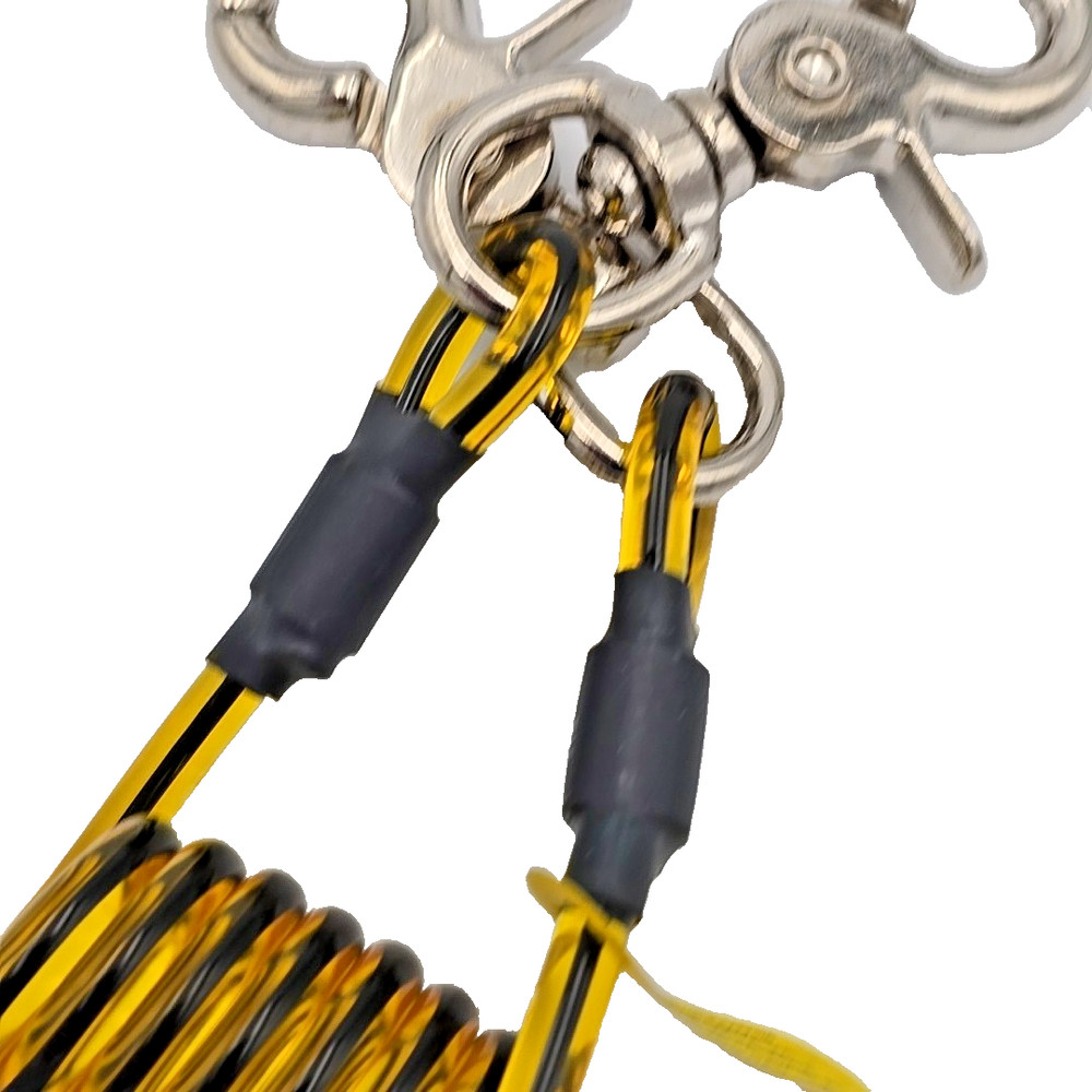 Fall Protection For Tools Tether Coil T2T Trigger To Trigger 1500067