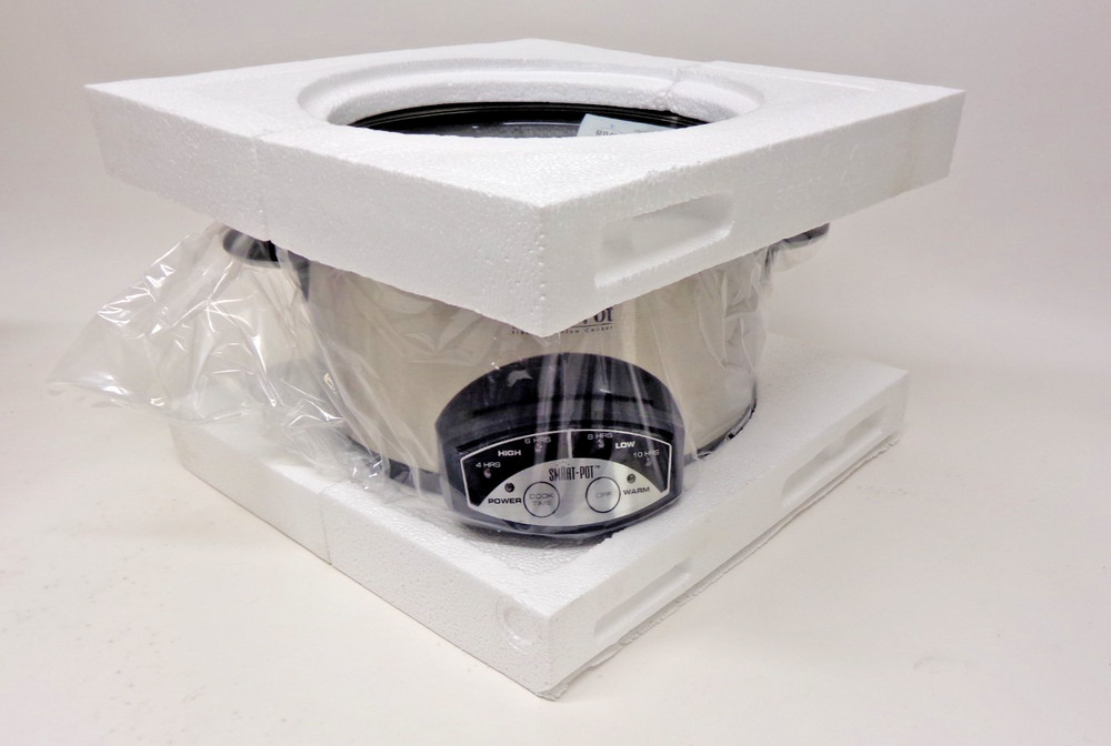 Rival 38501 C 5 qt Automatic Oval Crockpot