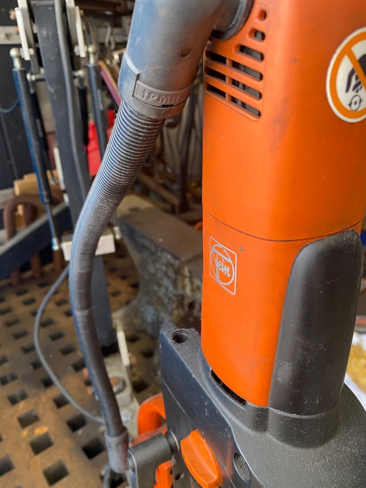 FlexArm w/FEIN Magnetic Base Drill Press KBM 52U