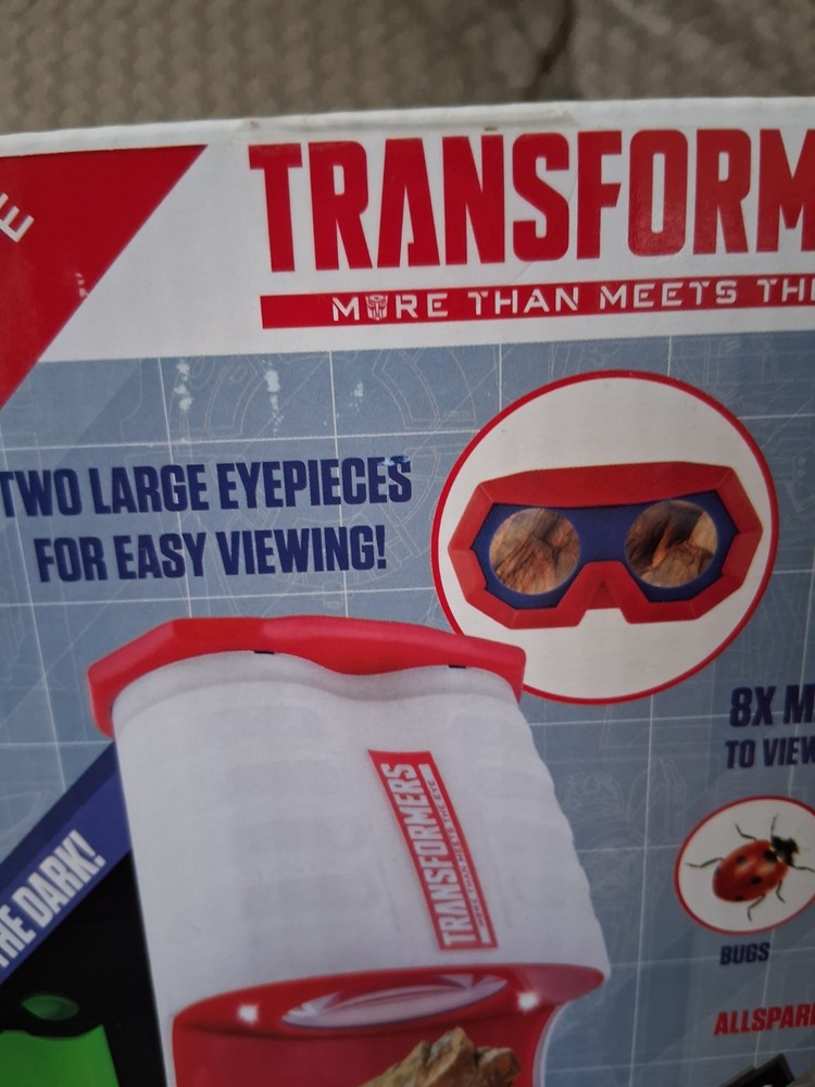 Transformers Jr. Microscope - New Unopened