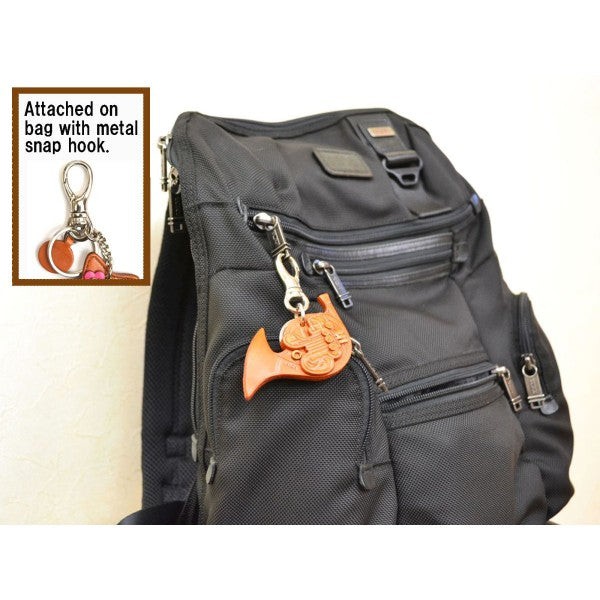 Horn Handmade Leather Goods/Bag Charm