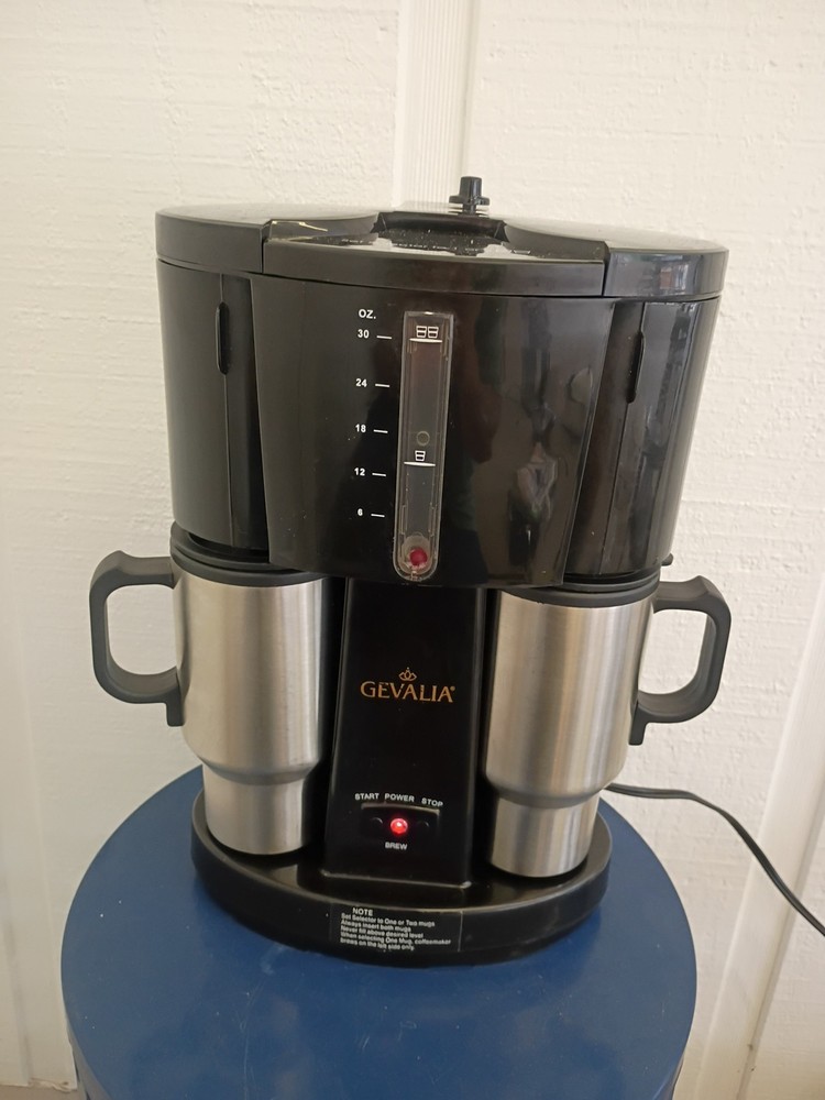 Gevalia 2 Cup Coffee Maker