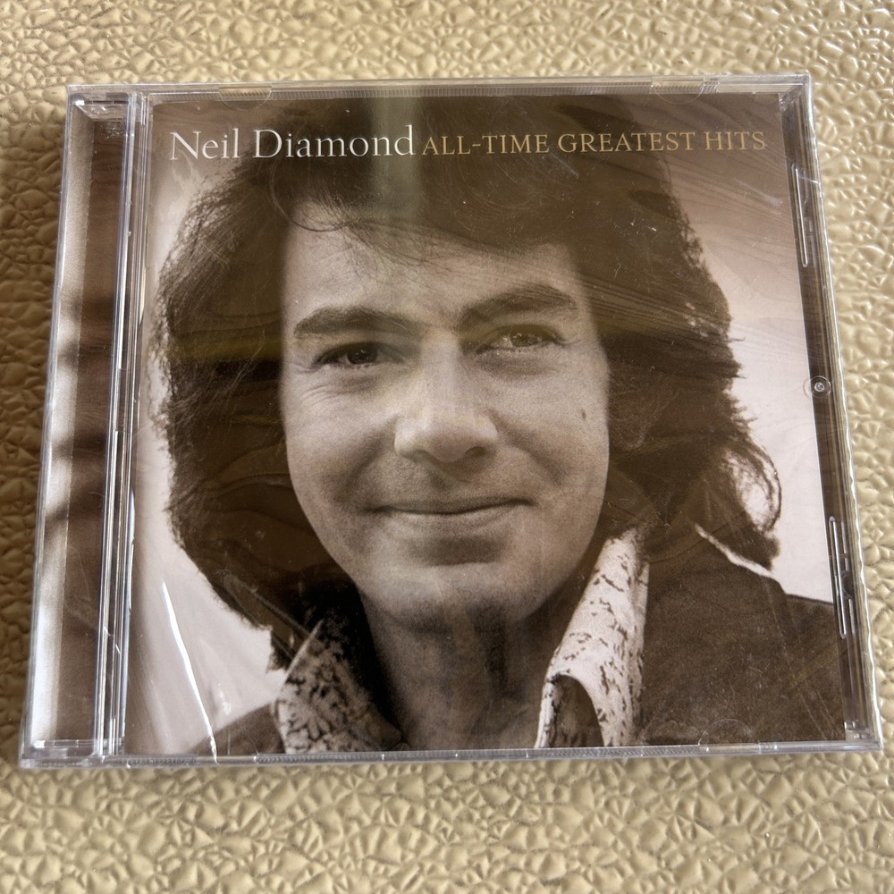 Neil Diamond: All-time Greatest Hits CD, Sealed