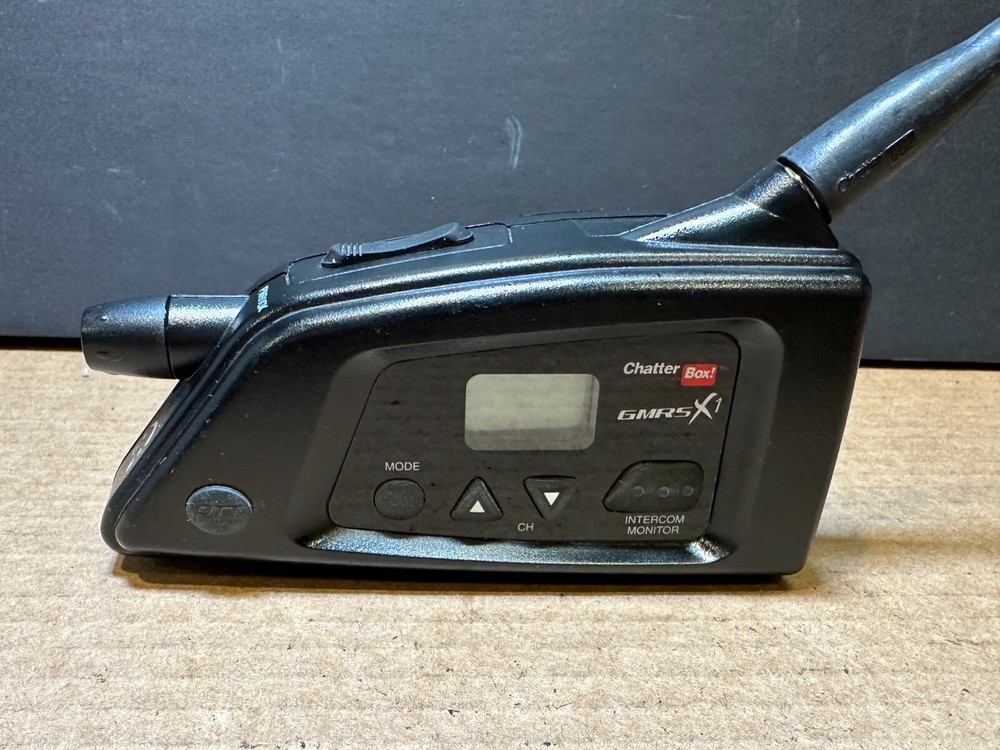 ChatterBox GMRS X1 Communication System Works Ships Fast!!!
