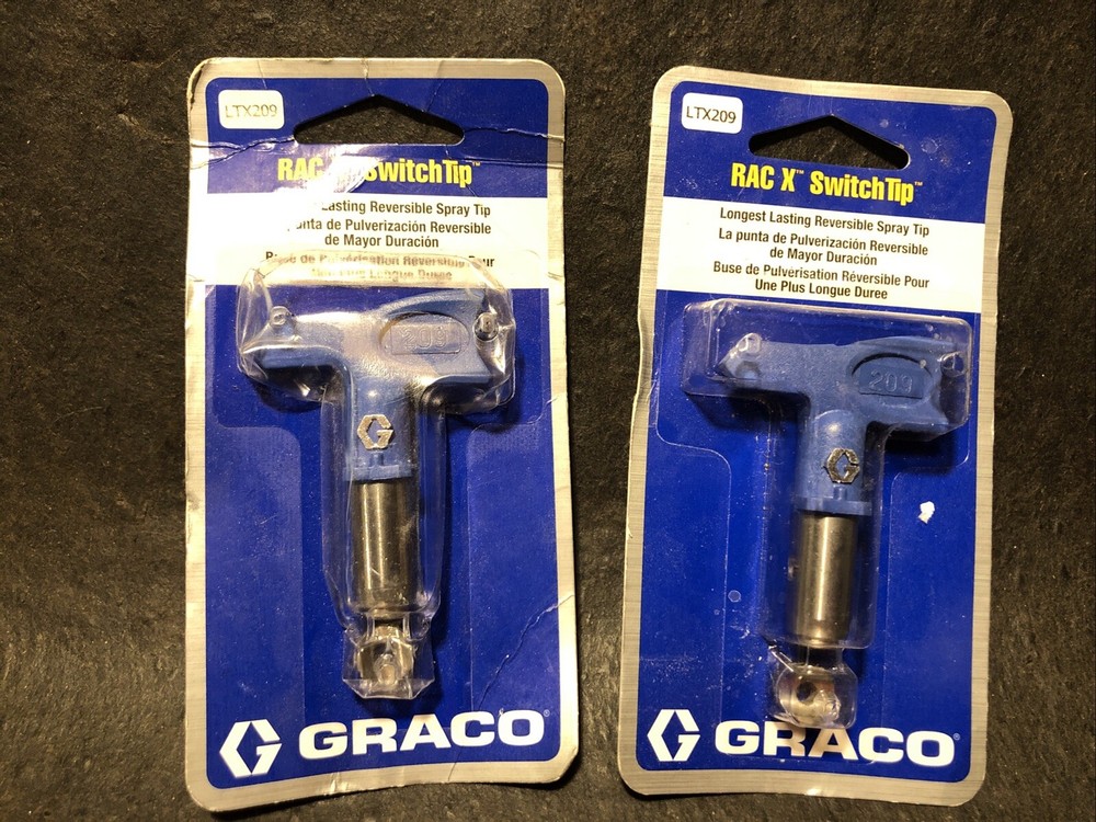 2 - Graco LTX209 RAC X LTX Spray Tips