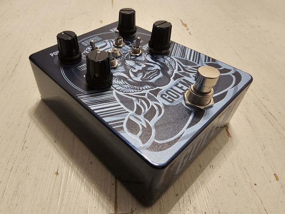 Deep Space Devices Golem Pedal Ship World  Wide