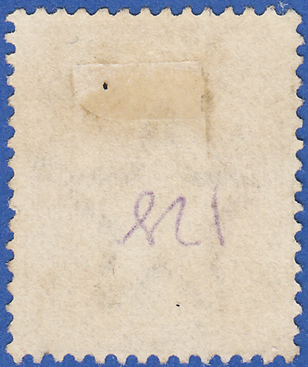 INDIA 1903 4a OLIVE SG128 GU