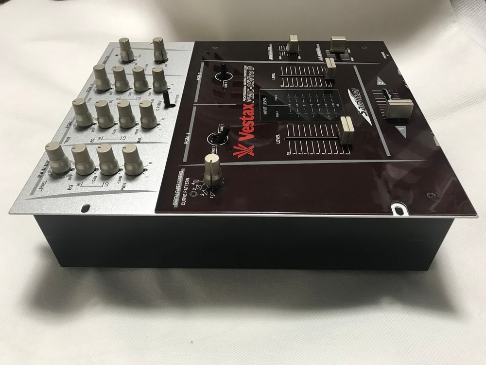 Vestax PMC-05 Pro D Samurai DJ Mixer Professional Mixing Controller