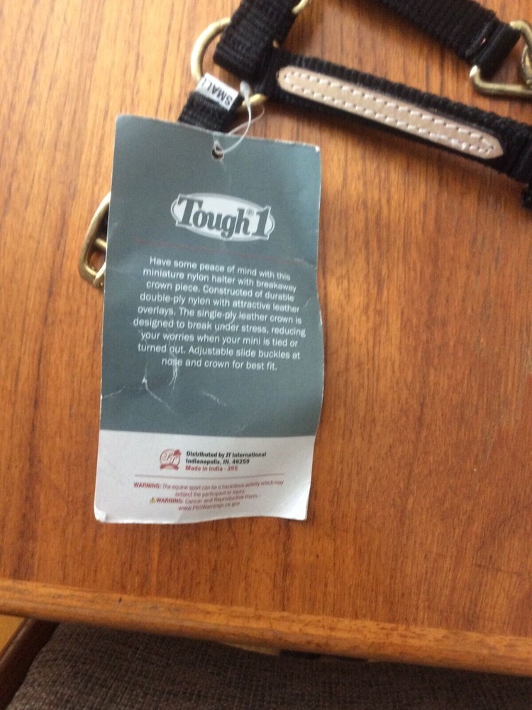 Tough1 Minature Breakaway Halter - Small