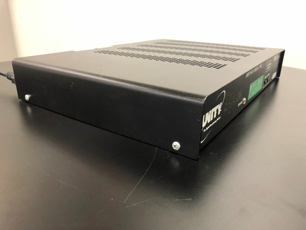 Wegener Unity UTY401-00-0000-002 Receiver MPEG 2 Broadcast Receiver