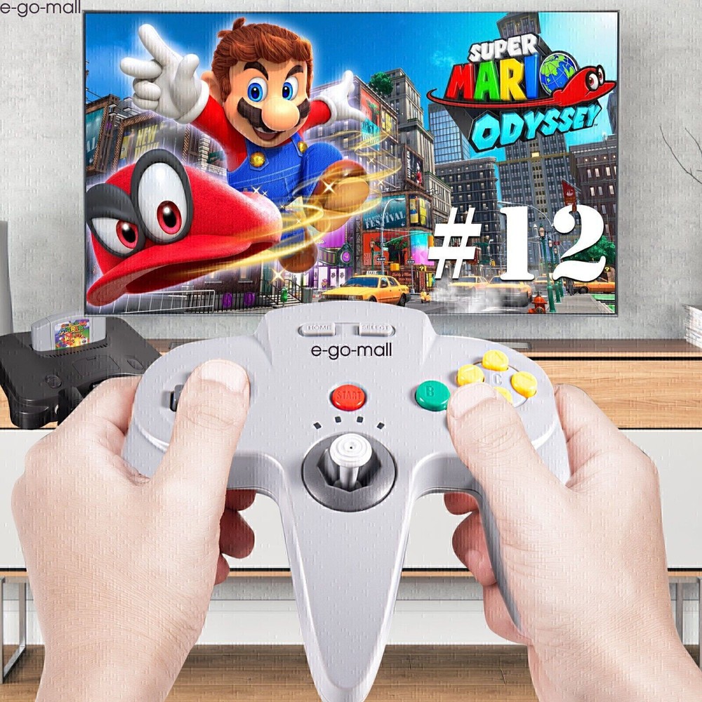 Wireless N64 Controller for Nintendo Switch Online Steam MAC Window Raspberry Pi