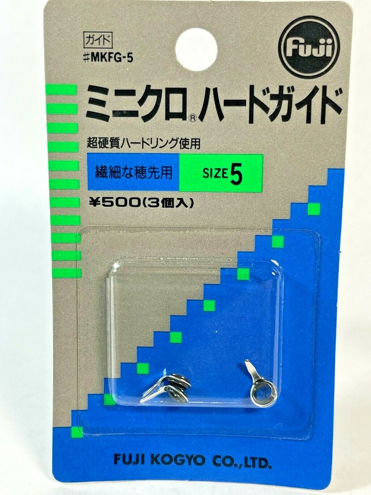 Fuji Kogyo Mini cro Hard Guide For delicate tips size 5 #MKFG-5