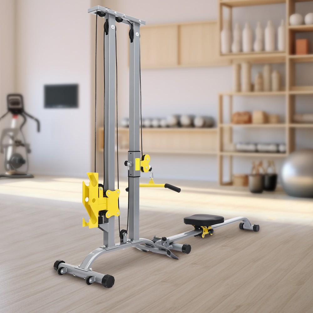 Multifunctional Fitness Rack for Strength Training at Home, Compact & Durable