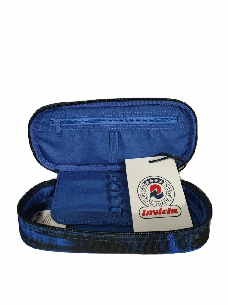 INVICTA round oval sachet case - organized - school and free time