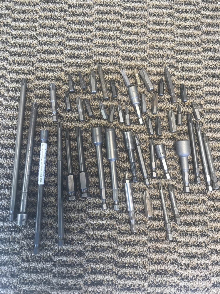 Lot Of Assorted Apex & Other Brands Aircraft Maintenance Tools Bits